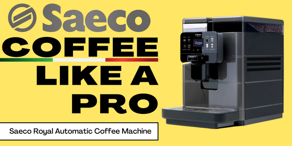 Saeco coffee machine