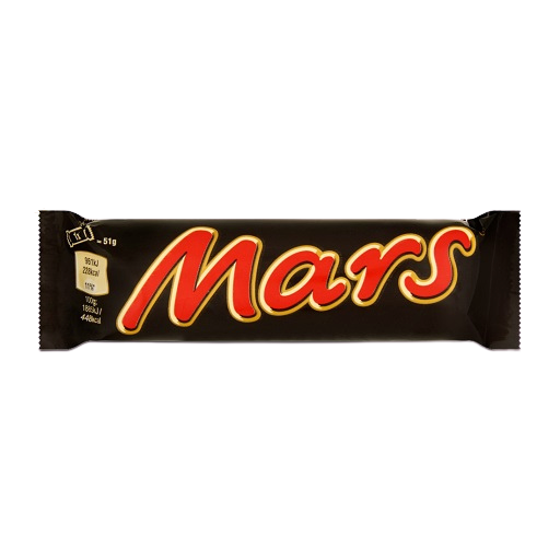 Chocolat Mars 24x51g