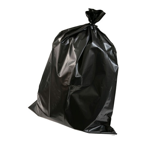 Bin Bags Heavy Duty Black 18x29x39 1x200 Refresh Store