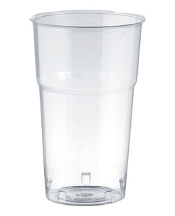 1 Pint (20oz) Katerglass Tumbler - widely regarded as the strongest disposable plastic glasses