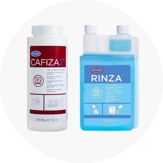 Coffee machine cleaning products