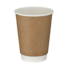 12oz Kraft Double Wall Paper Cup (20x25)