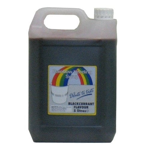 Simpson Vending Syrup - Blackcurrant (5L)