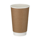 16oz Kraft Double Wall Paper Cup (20x25)