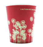 7oz Squat Swirl Paper Vending Cups (x1000)