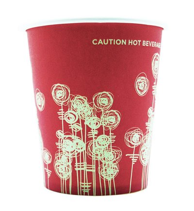 7oz Squat Swirl Paper Vending Cups (x1000)