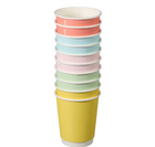 8oz Confetti Mixed Colour Double Wall Hot Cup (x500)