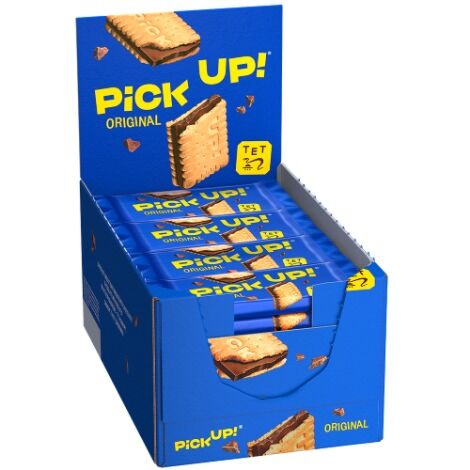 Pick Up! Milk Singles Biscuit (24x28g)