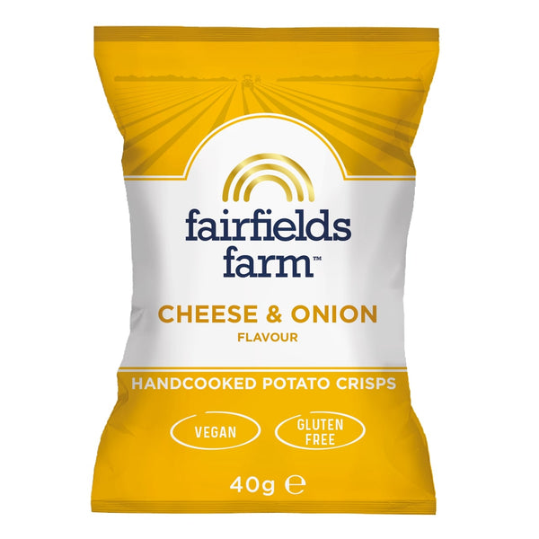 Fairfields Cheeses & Onion (36x40g)