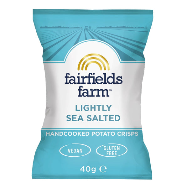Fairfields Lightly Sea Salted (36x40g)