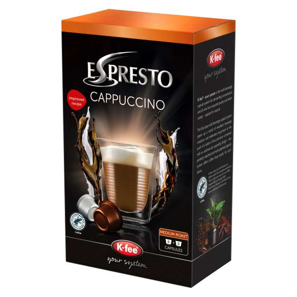K-Fee Espresto Cappuccino (16 pods)