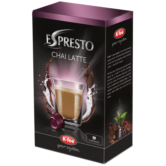 K-Fee Espresto Chai Latte (16 pods)