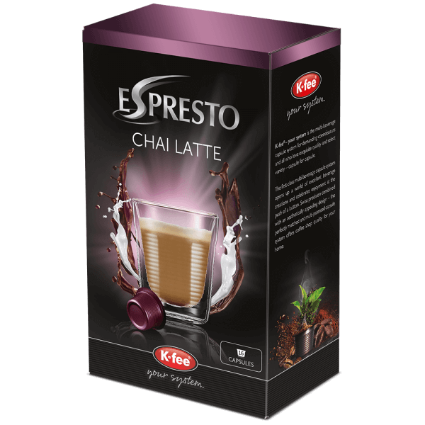 K-Fee Espresto Chai Latte (16 pods)