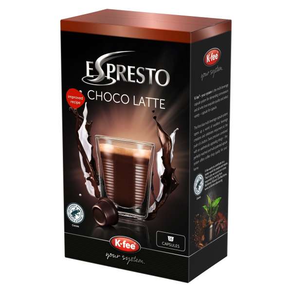 K-Fee Espresto Hot Chocolate Capsules (16 pods)