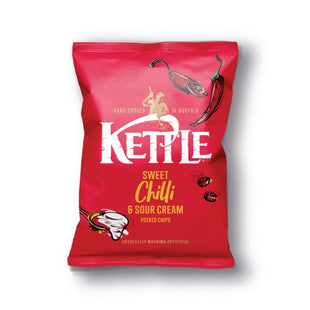 Kettle Chips Sweet Chilli & Sour Cream (54x40g)