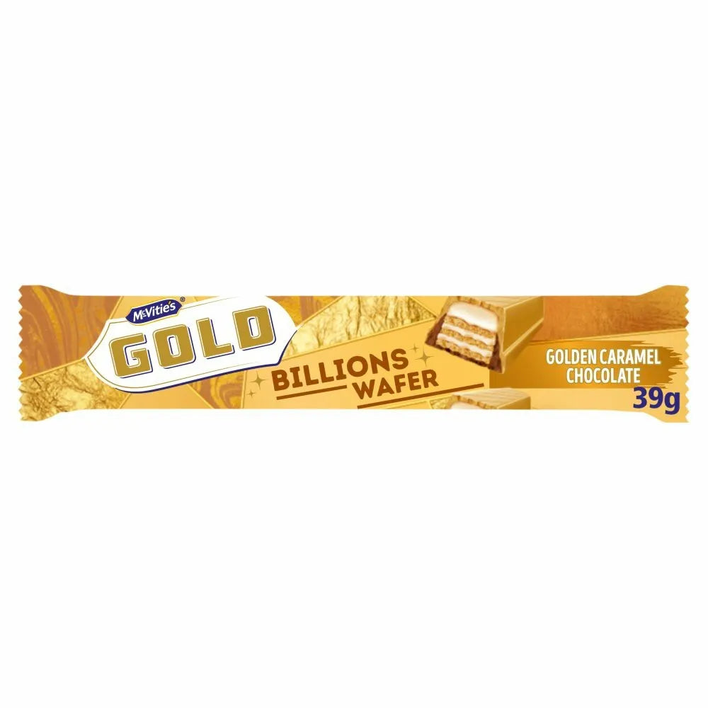 McVities Gold Billions Bar (24x39g)