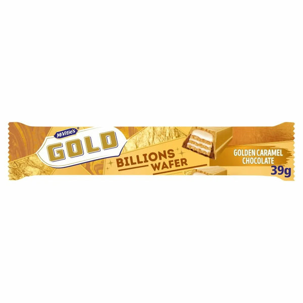 McVities Gold Billions Bar (24x39g)