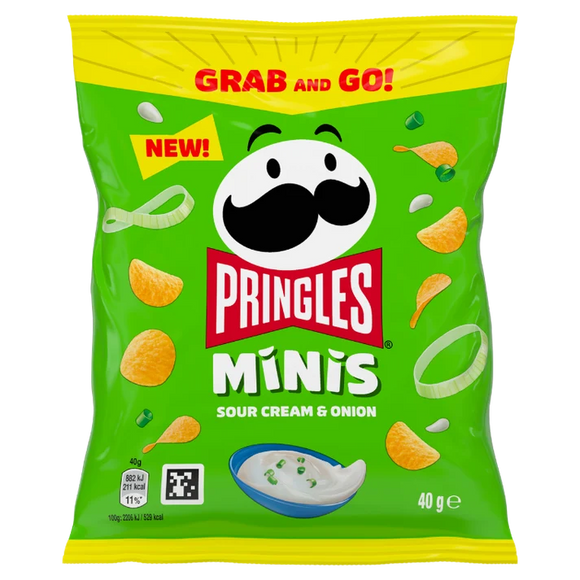 Pringle Minis - Sour Cream & Onion (28x40g)