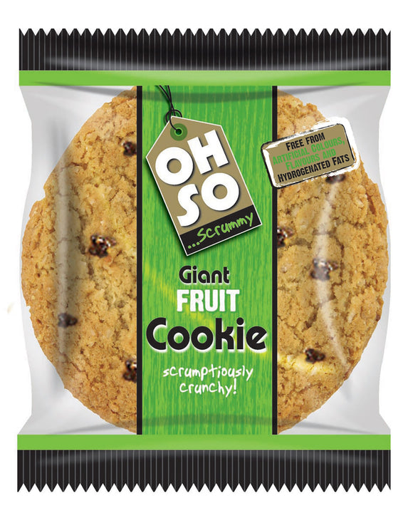 Oh So Scrummy Fruit Giant Cookie (x18)