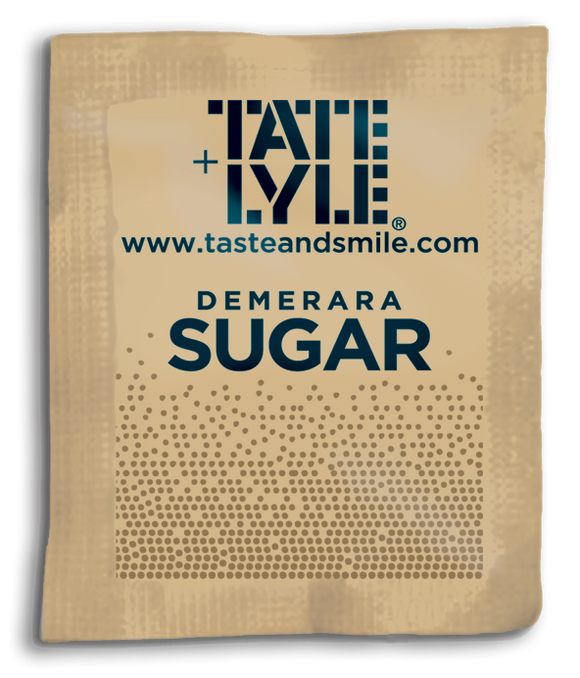 Tate & Lyle Brown Sugar Sachets (1x1000)