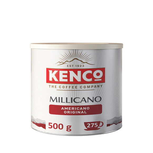 Kenco Millicano Wholebean Instant Coffee (500g)