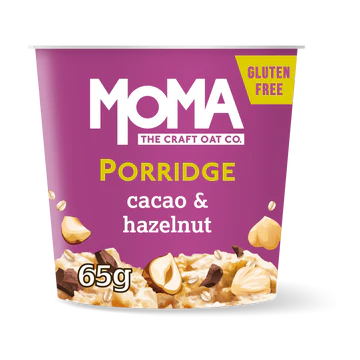 MOMA Cacao & Hazelnut Porridge Pot (12x65g)