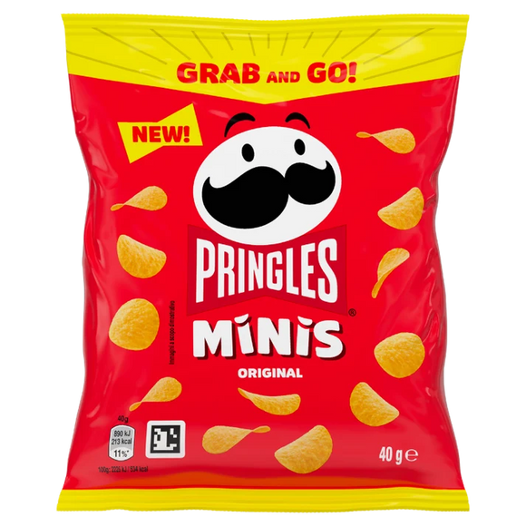 Pringle Minis - Original (28x40g)