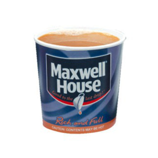 76mm InCup - Maxwell House White - 375 cups (15x25)