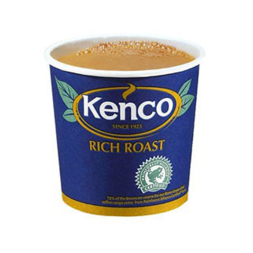 76mm InCup - Kenco Really Rich White - 375 cups (15x25)