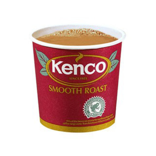 76mm InCup - Kenco Really Smooth White - 375 cups (15x25)