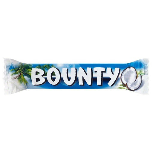 Bounty Milk Chocolate Bar (24x57g)