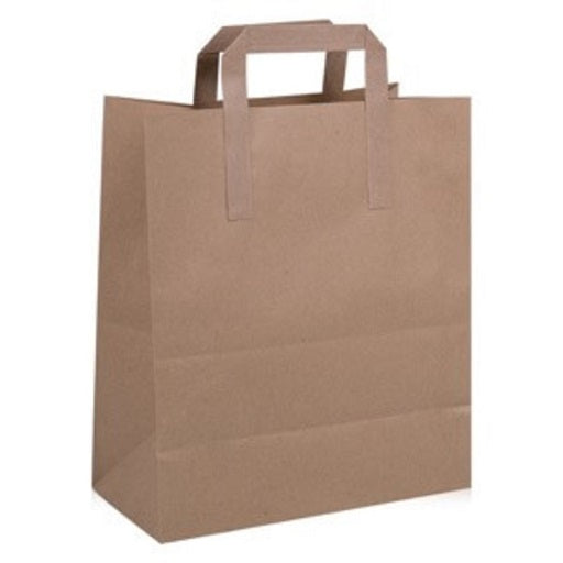 Bag - Small Brown Tree Saver - 175x270x215mm (Packed 250)
