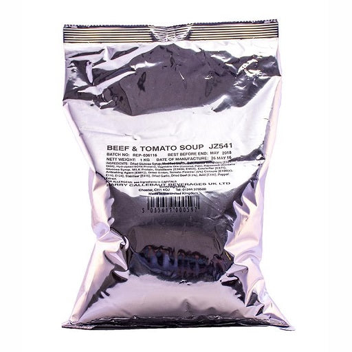 Beef & Tomato Vending Soup (750g)