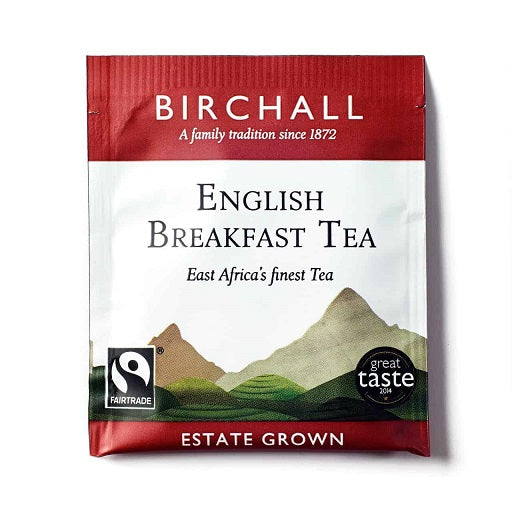 Birchall English Breakfast Tea Bags Enveloped (1x50) Refresh Store