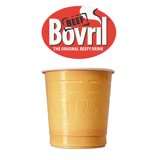 73mm InCup - Bovril - 300 cups (12x25)