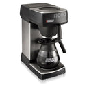 Bravilor Novo Filter Coffee Machine (+ 2x 1.7L glass flasks)-4
