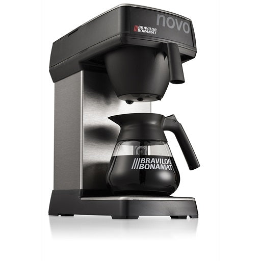 Bravilor Novo Filter Coffee Machine (+ 2x 1.7L glass flasks)