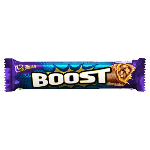 Cadbury Boost Milk Chocolate Bar (48x48.5g)