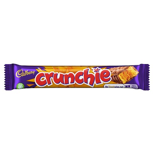 Cadbury Crunchie Chocolate Bar (48x40g)