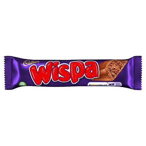 Cadbury Wispa Chocolate Bar (48x36g)