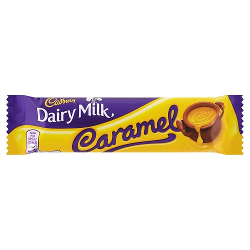 Cadbury Caramel Chocolate Bar (48x45g)