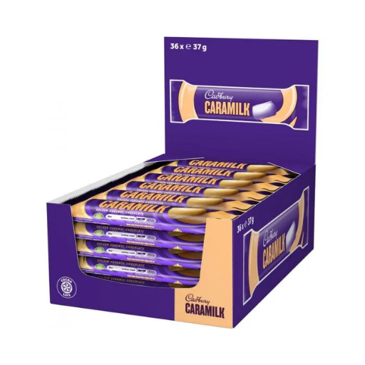 Cadbury Caramilk Chocolate Bar (36x37g)