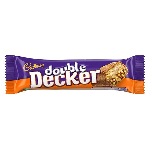 Cadbury Double Decker Chocolate Bar (48x54.5g)