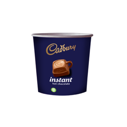 76mm InCup - Cadbury Chocolate - 375 cups (15x25)