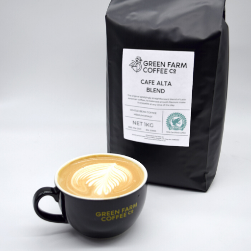 Green Farm Coffee - Cafe Alta Ground Coffee (1kg)