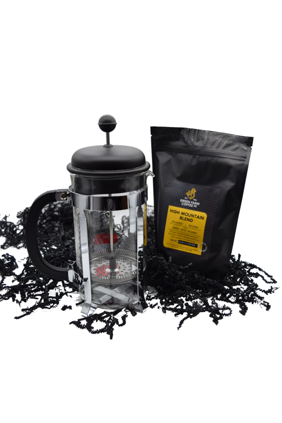 Cafetiere Coffee Gift Box
