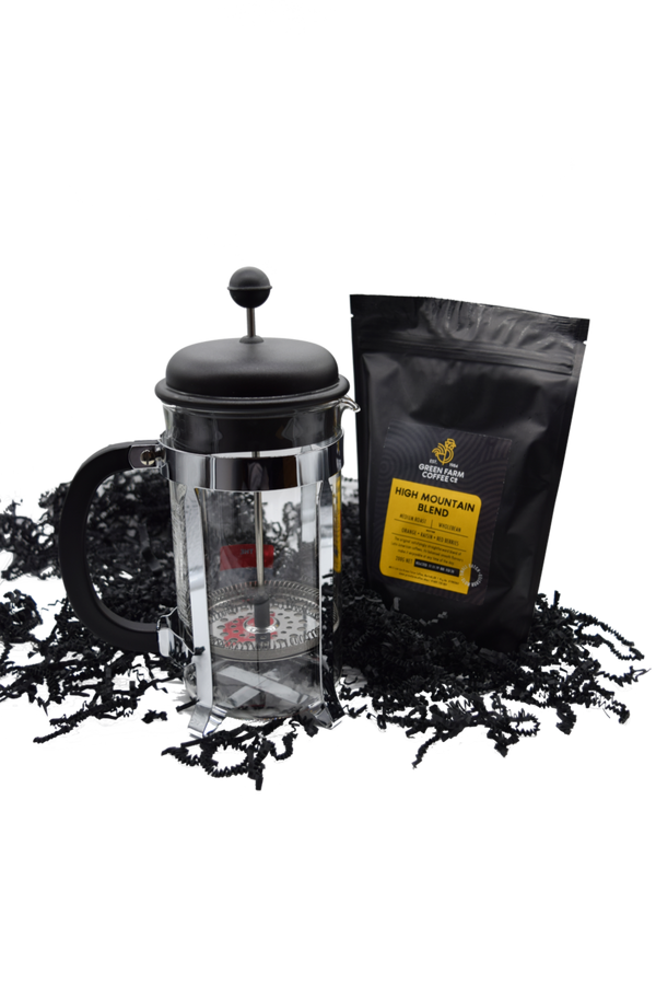 Cafetiere Coffee Gift Box