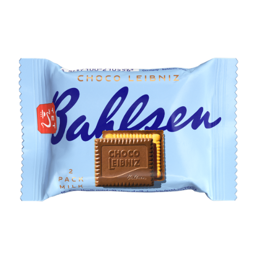 Choco Leibniz Milk Chocolate Biscuits Snack Pack (30 x 27.5g)