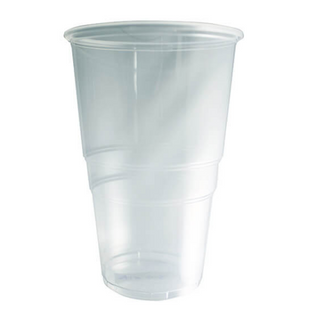 1 Pint (20oz) Tumbler To Line (CE Marked) (Clear) - 1000x
