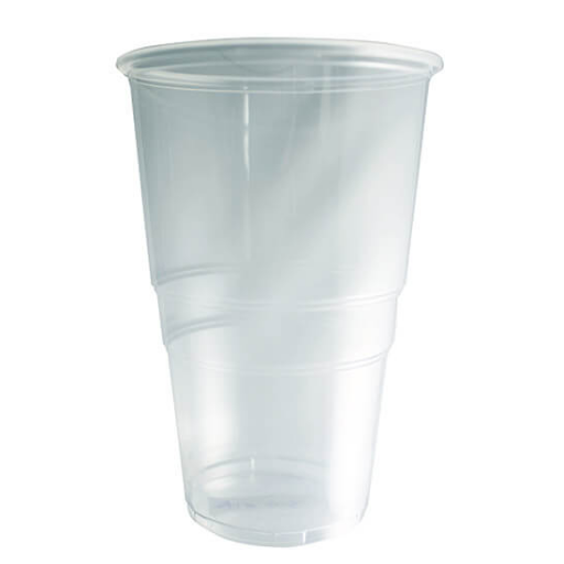 1 Pint (20oz) Tumbler To Line (CE Marked) (Clear) - 1000x